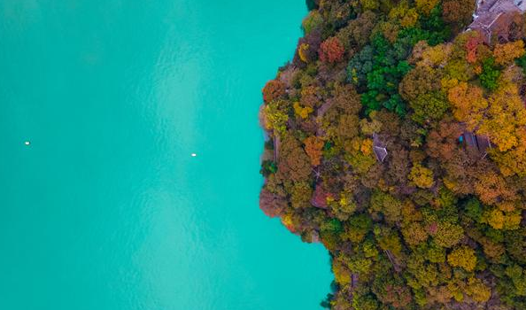 长江二号游轮风景